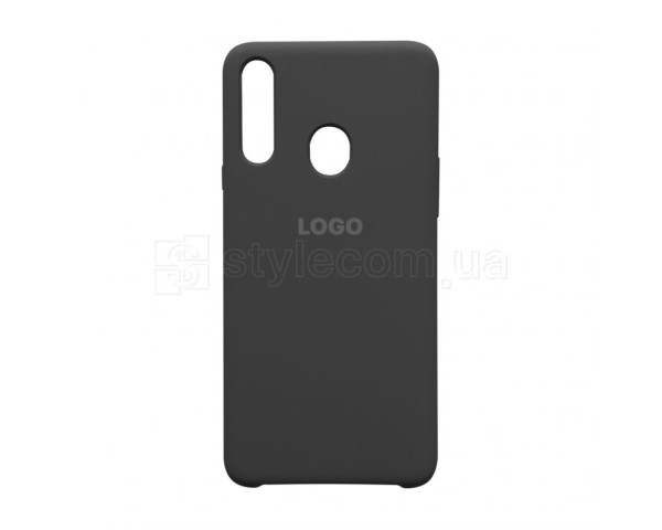Чехол Original Silicone для Samsung Galaxy A20s/A207 (2019) black (18)
