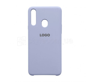 Чохол Original Silicone для Samsung Galaxy A20s/A207 (2019) elegant purple (26)