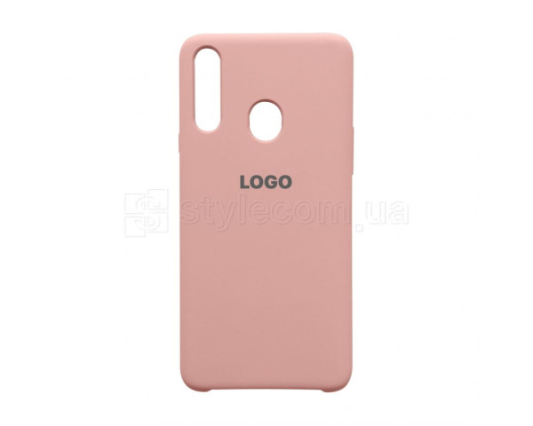 Чохол Original Silicone для Samsung Galaxy A20s/A207 (2019) light pink (12)