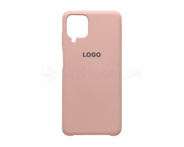 Чехол Original Silicone для Samsung Galaxy A22 4G/A225 (2021) nude (19)