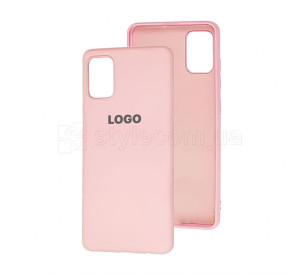 Чохол Original Silicone для Samsung Galaxy A51/A515 (2019) light pink (12)