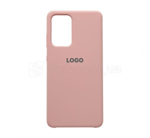 Чохол Original Silicone для Samsung Galaxy A52 4G/A525 (2021) light pink (12)