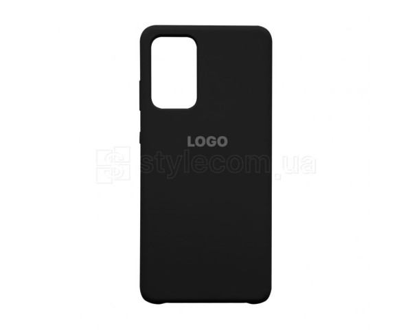 Чохол Original Silicone для Samsung Galaxy A72/A725 (2021) black (18)