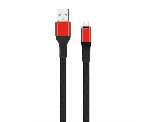 Кабель USB WALKER C750 Micro black