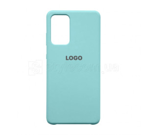 Чохол Original Silicone для Samsung Galaxy A72/A725 (2021) turquoise (17)