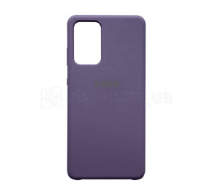 Чохол Original Silicone для Samsung Galaxy A72/A725 (2021) violet (36)