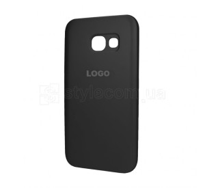 Чохол Original Silicone для Samsung Galaxy A7/A720 (2017) black
