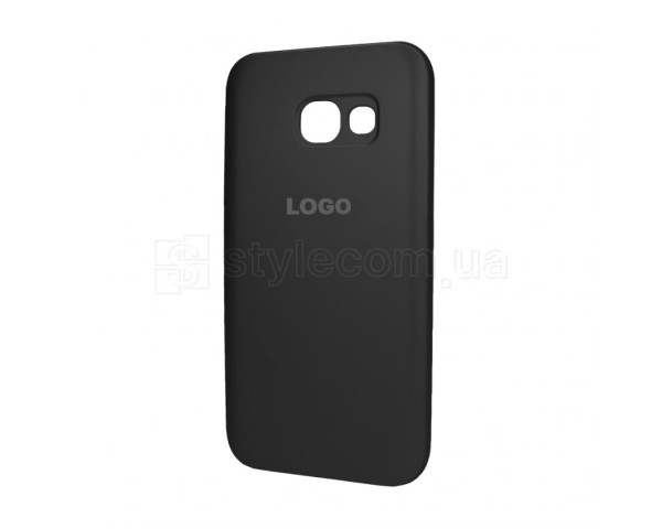 Чохол Original Silicone для Samsung Galaxy A7/A720 (2017) black