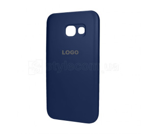 Чохол Original Silicone для Samsung Galaxy A7/A720 (2017) blue