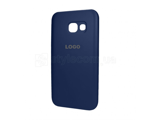 Чохол Original Silicone для Samsung Galaxy A7/A720 (2017) blue