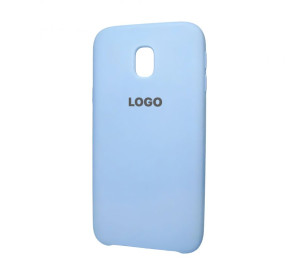 Чохол Original Silicone для Samsung Galaxy J3/J330 (2017) light blue