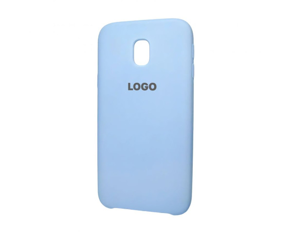 Чехол Original Silicone для Samsung Galaxy J3/J330 (2017) light blue