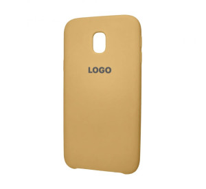 Чохол Original Silicone для Samsung Galaxy J5/J530 (2017) gold