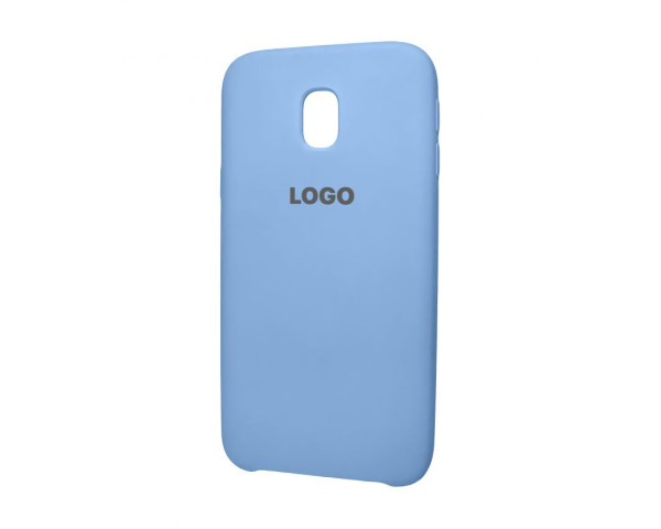 Чехол Original Silicone для Samsung Galaxy J7/J730 (2017) blue