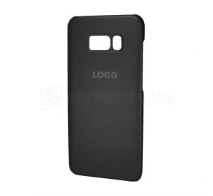 Чохол Original Silicone для Samsung Galaxy S8 Plus/G955 (2017) black