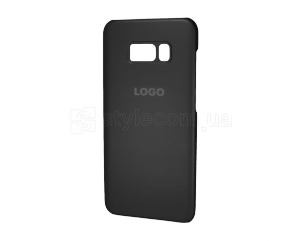 Чехол Original Silicone для Samsung Galaxy S8 Plus/G955 (2017) black