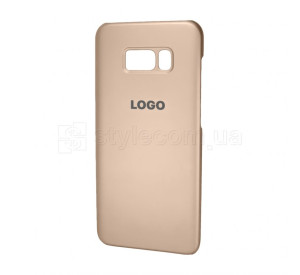 Чохол Original Silicone для Samsung Galaxy S8 Plus/G955 (2017) gold