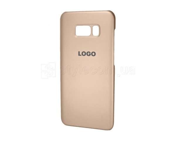 Чохол Original Silicone для Samsung Galaxy S8 Plus/G955 (2017) gold