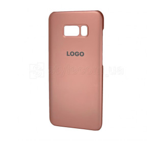Чохол Original Silicone для Samsung Galaxy S8 Plus/G955 (2017) pink