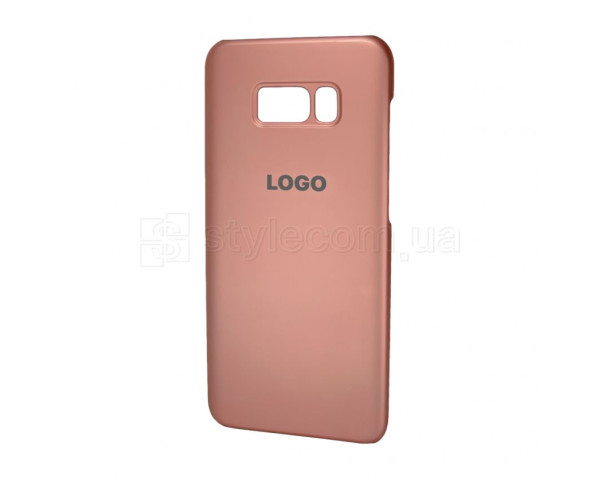 Чохол Original Silicone для Samsung Galaxy S8 Plus/G955 (2017) pink