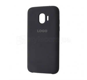 Чохол Original Silicone для Samsung Galaxy J2 Core/J260 (2018) black (18)