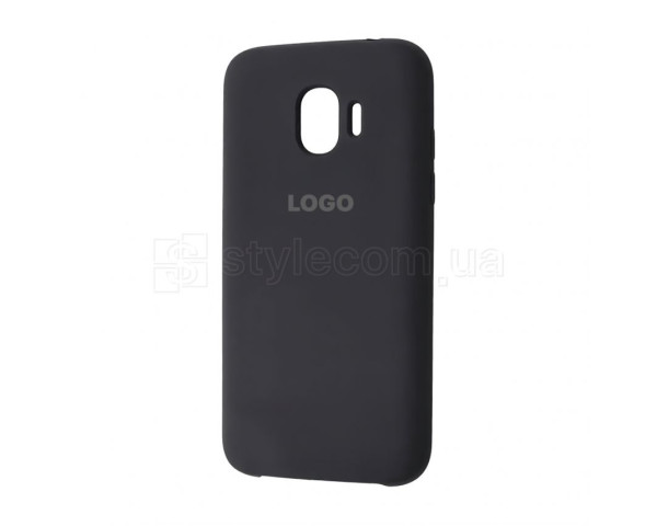 Чехол Original Silicone для Samsung Galaxy J2 Core/J260 (2018) black (18)