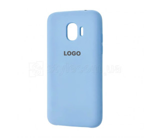 Чохол Original Silicone для Samsung Galaxy J4/J400 (2018) light blue (5)