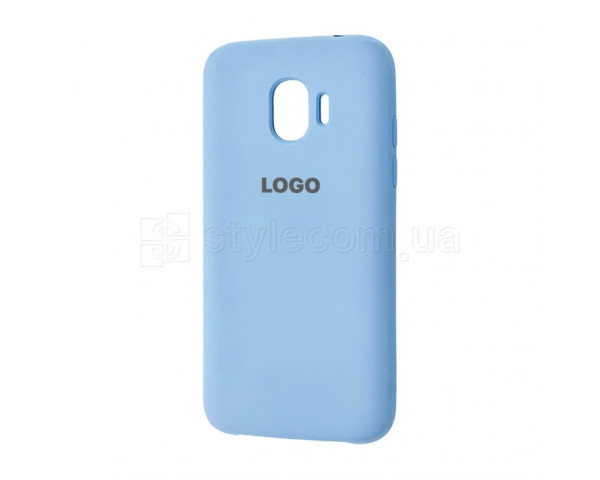 Чехол Original Silicone для Samsung Galaxy J4/J400 (2018) light blue (5)
