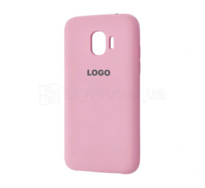 Чохол Original Silicone для Samsung Galaxy J4/J400 (2018) light pink (12)