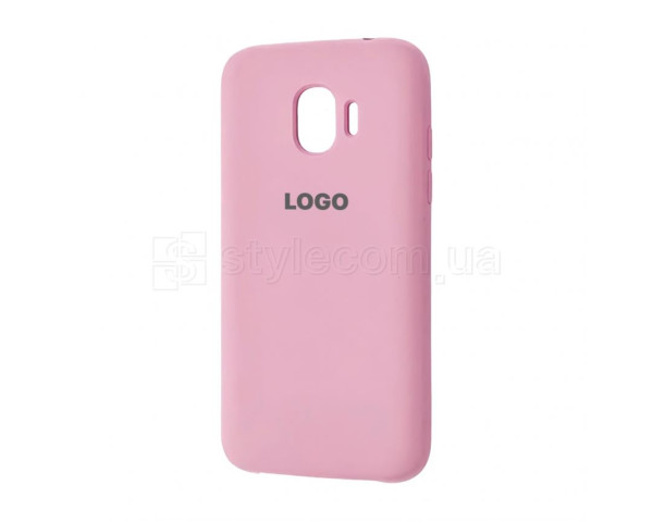Чохол Original Silicone для Samsung Galaxy J4/J400 (2018) light pink (12)