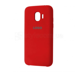 Чохол Original Silicone для Samsung Galaxy J4/J400 (2018) red (14)