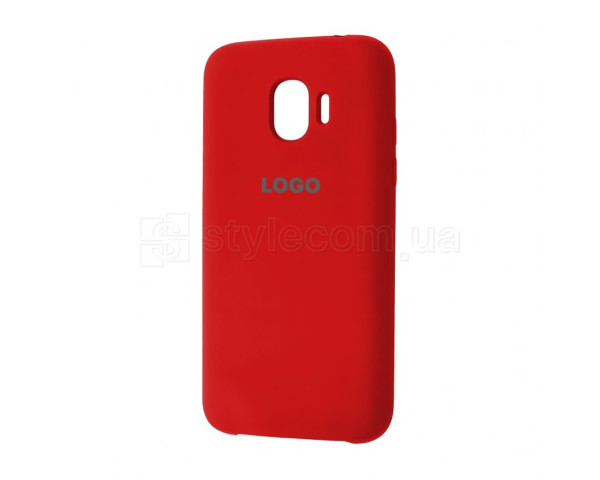 Чехол Original Silicone для Samsung Galaxy J4/J400 (2018) red (14)