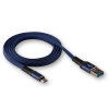 Кабель USB WALKER C750 Micro dark blue