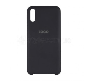 Чохол Original Silicone для Samsung Galaxy M10/M105 (2019) black (18)