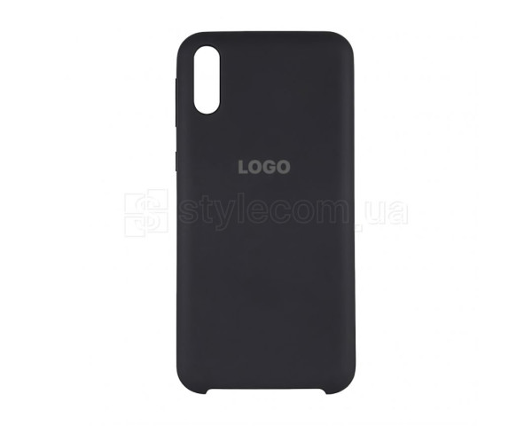 Чохол Original Silicone для Samsung Galaxy M10/M105 (2019) black (18)