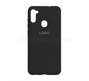 Чохол Original Silicone для Samsung Galaxy M11/M115 (2020) black (18)