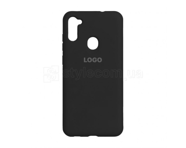 Чохол Original Silicone для Samsung Galaxy M11/M115 (2020) black (18)