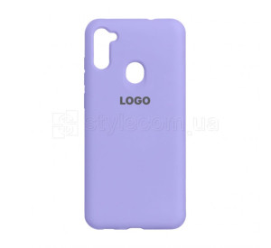 Чохол Original Silicone для Samsung Galaxy M11/M115 (2020) elegant purple (26)