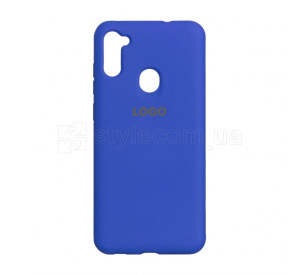 Чохол Original Silicone для Samsung Galaxy M11/M115 (2020) violet (36)