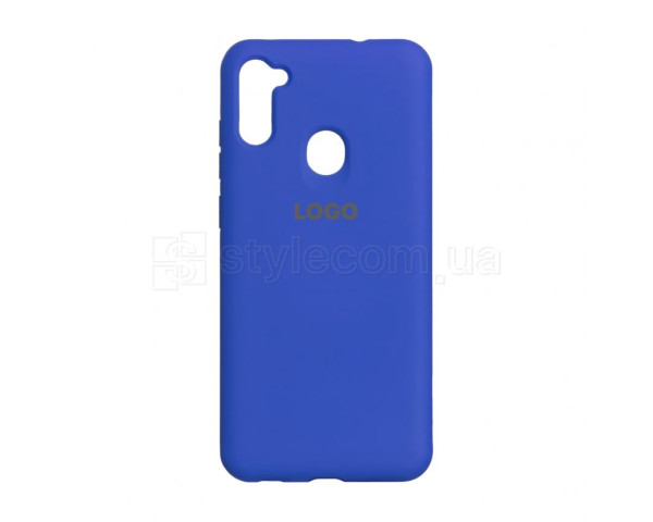 Чехол Original Silicone для Samsung Galaxy M11/M115 (2020) violet (36)