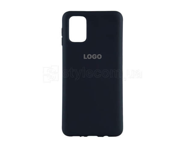 Чохол Original Silicone для Samsung Galaxy M31s/M317 (2020) black (18)