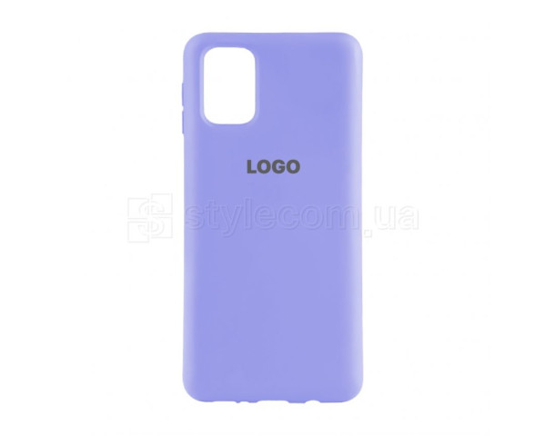Чехол Original Silicone для Samsung Galaxy M31s/M317 (2020) elegant purple (26)