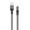 Кабель USB WALKER C750 Micro dark grey