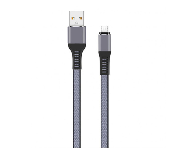 Кабель USB WALKER C750 Micro dark grey