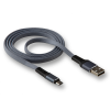 Кабель USB WALKER C750 Micro dark grey