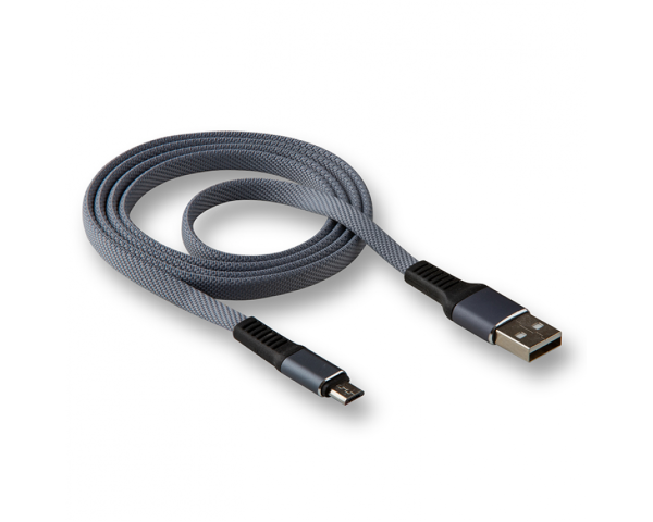 Кабель USB WALKER C750 Micro dark grey
