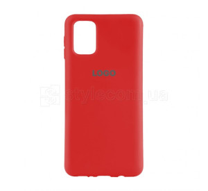 Чохол Original Silicone для Samsung Galaxy M31s/M317 (2020) red (14)
