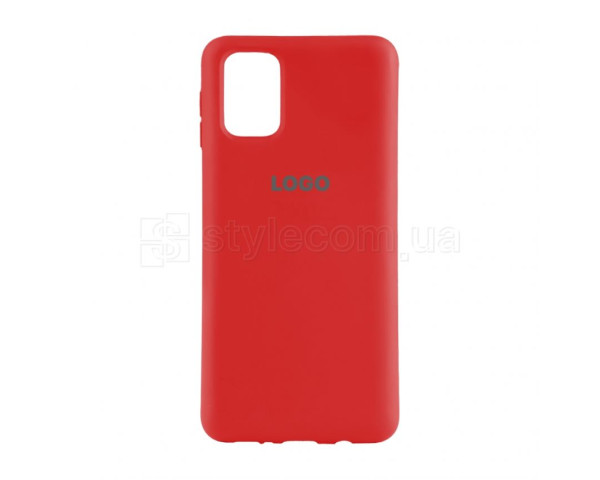 Чохол Original Silicone для Samsung Galaxy M31s/M317 (2020) red (14)