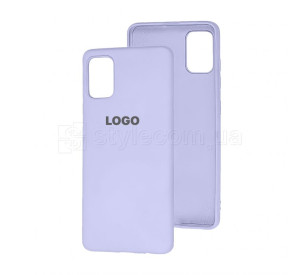 Чохол Original Silicone для Samsung Galaxy M51/M515 (2020) elegant purple (26)
