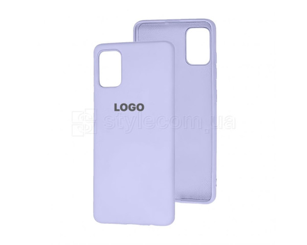Чехол Original Silicone для Samsung Galaxy M51/M515 (2020) elegant purple (26)